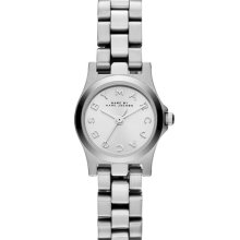 MARC by Marc Jacobs 'Henry Dinky' Bracelet Watch Metallic Silver