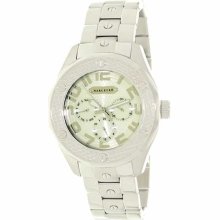 Marc Ecko Men's UNLTD M15001G1 Silver Stainless-Steel Quartz Watch with Silver Dial