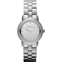 Marc Jacobs Mini Marci 26MM Adult Unisex Watches - silver