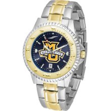 Marquette Golden Eagles Mens Two-Tone Anochrome Watch