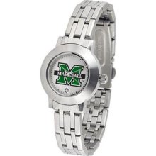 Marshall Thundering Herd NCAA Womens Steel Dynasty Watch ...