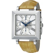 Martin Braun Square Chronograph MB180B Mens wristwatch