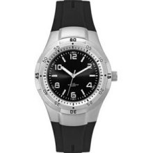 Matsuda Select Black/Silver Ladies Sport Ms-580 Series Watch