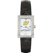 Matt Kenseth Officially Licensed NASCAR Watch - Black Leather Strap
