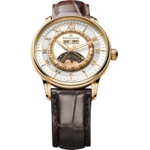 Maurice Lacroix Masterpiece MP6428-PG101-11E Mens wristwatch