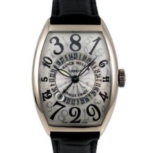 Medium Franck Muller Curvex Totally Crazy 7880TTCH Steel Watch