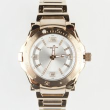 Meister Icon Watch Champagne Gold/White One Size For Men 21604062101