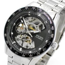 Men Luxury Automatic Mechanical Brand Watches Stainless Steel Dive M
