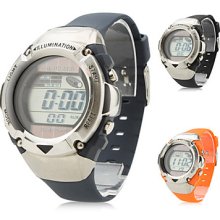 Men's and Women's Silicone Automatic Digital Wrist Watch(Assorted Colors)