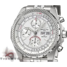 Mens Breitling Bentley Special Edition White Dial Watch