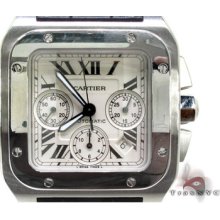 Mens Cartier Watch Santos 100 Chronograph