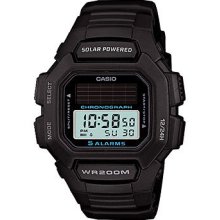 Men's casio classic solar chronograph alarm watch hdds100-1av