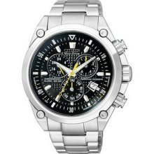 Mens Citizen Ecodrive Perpetual Calendar Watch In Stainless Steel(bl5380-58e)