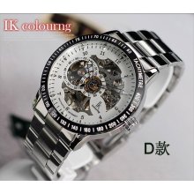 Men's fashion watches,automatic mechanical men's watches - Stainless Steel