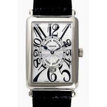 Mens Franck Muller Long Island White Gold 1150SCDT Watch