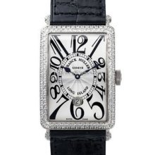 Mens Franck Muller Long Island White Gold Diamond 1150SCDTD Watch