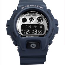 Mens G-Shock Watch Casio Navy Blue DW6900HM-2