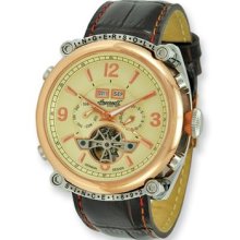 Mens Ingersoll Automatic Montgomery Champagne Dial Watch Xwa3886