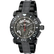 Mens Invicta 6315 Reserve Chronograph Swiss Made Black And Grey Date Watch