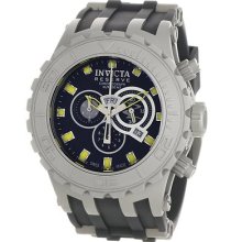 Men's Invicta Reserve Subaqua Specialty 0801 Chrono Black Dial Watch