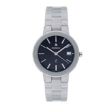 Mens Kremena Stnlss Steel Black Dial Swiss Quartz 33mm Watch