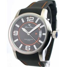 Mens Lucien Piccard Rubber Date Watch 28163OR