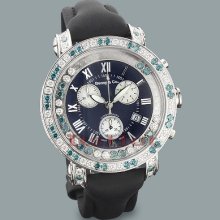 Mens Luxury Watches: Benny and Co Floating Diamond Watch 7.50ct