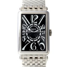 Mens Medium Franck Muller Long Island Steel Bracelet 1000SC Watch