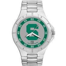 Mens Michigan State Watch - Stainless Steel Pro II Sport