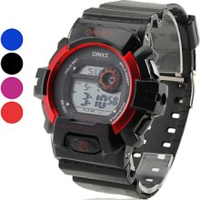 Men's Multi-Functional Digital Automatic Wrist Sports Watch (Assorted Colors)