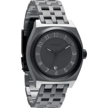 Men's Nixon Monopoly Matte Black/Gunmetal Watch