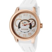 Men's Non Plus Ultra Light Silver Textured Dial Rose Gold IP Case ...