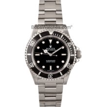 Mens Rolex Submariner 14060M No Date, Used