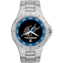 Mens Washington Wizards Watch - Stainless Steel Pro II Sport