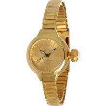 Miami Beach by Glam Rock Art Deco 26mm Gold Plated Watch - MBD27155 Watches : One Size