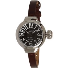 Miami Beach by Glam Rock Art Deco 26mm Leather Watch - MBD27065 Watches : One Size