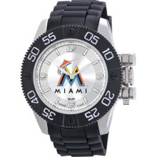 Miami Marlins Beast Sports Band Watch