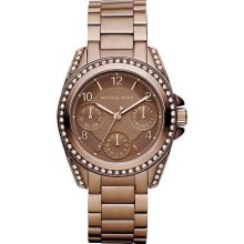 Michael Kors Blair Espresso Chronograph Ladies Watch MK5614