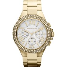 Michael Kors Camille MK5756 Women's Stainless Steel White Dial Watch