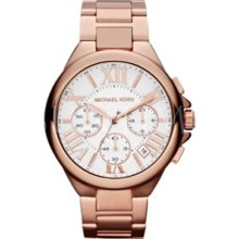 Michael Kors Camille MK5757 Women's Rose Gold White Dial Watch