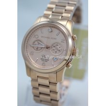 Michael Kors Runway MK5716 38mm watch chronograph Paris limited edition