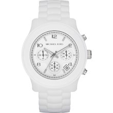 Michael Kors Women's White Hot White Dial Watch MK5292
