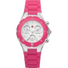 Michele Tahitian Jelly Bean Hot Pink Ladies Watch MWW12D000003