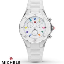 Michele Tahitian Jelly Bean Red Black Purple Rose Gold White Carousel White