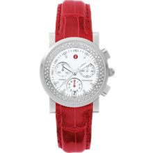 Michele Women's Sport Sail White Dial Watch MWW01C000008