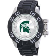 Michigan State Spartans watches : Michigan State Spartans Beast Sport Watch - Black