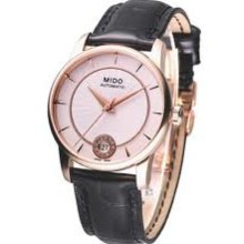 Mido Ladies Watch Automatic Baroncelli Big M0072071603601