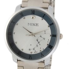 Mike 9054 Women's Round Dial Alloy Analog Quartz Watch With Alloy Strap