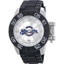 Milwaukee Brewers Beast Sports Band Watch