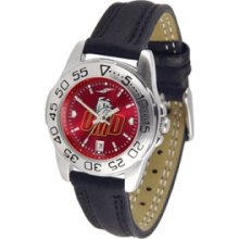 Minnesota Duluth Bulldogs NCAA AnoChrome Sport Ladies Watch (Lea